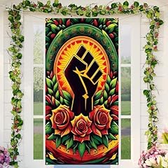 Juneteenth door cover for sale  Delivered anywhere in USA 