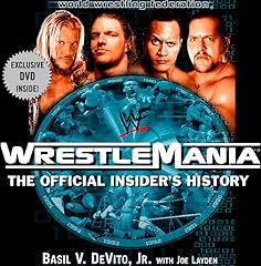 Wwf wrestlemania official for sale  Delivered anywhere in USA 