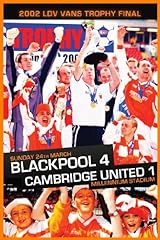 2002 LDV Vans Trophy Final-Blackpool 4 Cambridge Utd for sale  Delivered anywhere in UK