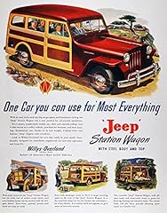 Jeep station wagon for sale  Delivered anywhere in USA 
