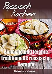 Russisch kochen traditionelle gebraucht kaufen  Wird an jeden Ort in Deutschland