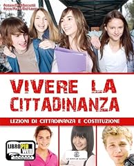 Vivere cittadinanza. per usato  Spedito ovunque in Italia 