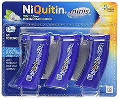 Niquitin minis mint for sale  Delivered anywhere in UK