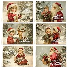 Weihnachtskarten vintage klapp gebraucht kaufen  Wird an jeden Ort in Deutschland