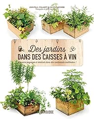 Jardins caisses vin d'occasion  Livré partout en Belgiqu