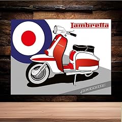 Lambretta scooter metal for sale  Delivered anywhere in UK