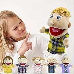 Family hand puppets for sale  Delivered anywhere in UK