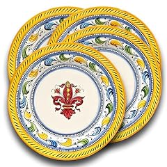 Italian ceramic dinnerware for sale  Delivered anywhere in USA 