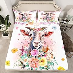 Goat fitted sheet for sale  Delivered anywhere in USA 