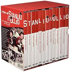 Stanlio ollio collection usato  Spedito ovunque in Italia 