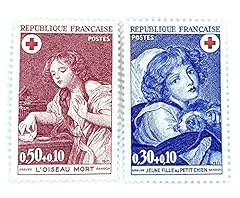 1971. authentiques timbres d'occasion  Livré partout en France