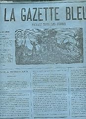 Gazette bleue 1ere d'occasion  Livré partout en France