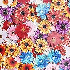 100pcs wooden daisy for sale  Delivered anywhere in USA 