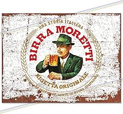 Birra moretti metal for sale  Delivered anywhere in UK