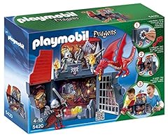 playmobil custom chevalier d'occasion  Livré partout en France