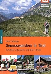 Freiberger genusswandern tirol for sale  Delivered anywhere in UK