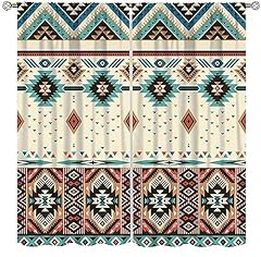 Ycness aztec curtains for sale  Delivered anywhere in USA 
