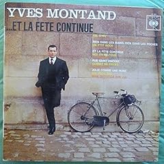 33 tours yves montand d'occasion  Livré partout en France
