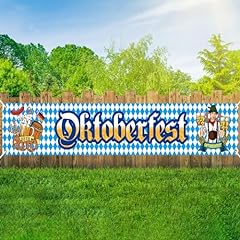 Ktoberfest deko banner gebraucht kaufen  Wird an jeden Ort in Deutschland