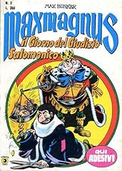 Maxmagnus s16 n.2 usato  Spedito ovunque in Italia 