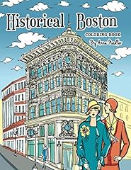 Historical boston coloring for sale  Delivered anywhere in USA 