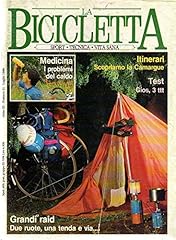 Bicicletta luglio 1986 usato  Spedito ovunque in Italia 