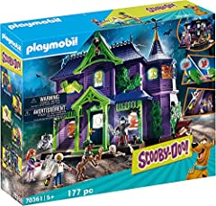 Usato, Playmobil SCOOBY-DOO! 70361 - La Casa del Mistero, Con luci e suoni, Dai 5 anni usato  Spedito ovunque in Italia 