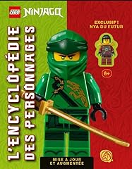 Lego ninjago encyclopédie d'occasion  Livré partout en France