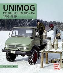 Unimog die baureihen d'occasion  Livré partout en Belgiqu