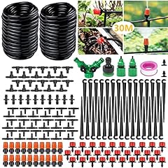 Drip Irrigation System 30M DIY Auto Drip Irrigation for sale  Delivered anywhere in UK