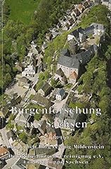 Burgenforschung sachsen burgen gebraucht kaufen  Wird an jeden Ort in Deutschland