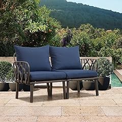 Domi loveseat patio for sale  Delivered anywhere in USA 