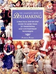 Complete book dollmaking for sale  Delivered anywhere in USA 