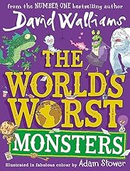 Worst monsters new for sale  Delivered anywhere in Ireland