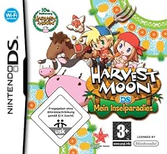 Harvest moon inselparadies gebraucht kaufen  Wird an jeden Ort in Deutschland