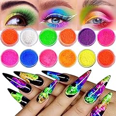 Neon fosforo pigmento usato  Spedito ovunque in Italia 