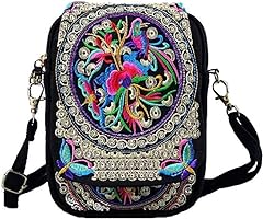 Embroidered crossbody bag for sale  Delivered anywhere in USA 