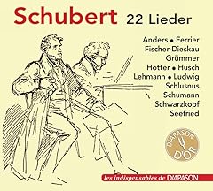 Schubert lieder. anders usato  Spedito ovunque in Italia 