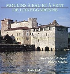 Moulins eau vent d'occasion  Livré partout en France