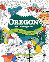 Oregon coloring book for sale  Delivered anywhere in USA 