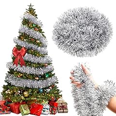 Weihnachtsbaum lametta girland gebraucht kaufen  Wird an jeden Ort in Deutschland