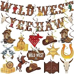 Pieces western party for sale  Delivered anywhere in USA 