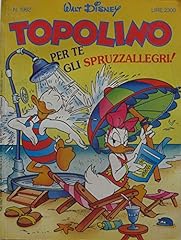 Topolino. per gli usato  Spedito ovunque in Italia 