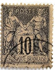Authentique timbre collection d'occasion  Livré partout en France
