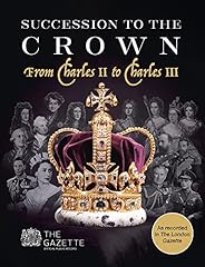 Succession crown charles for sale  Delivered anywhere in UK