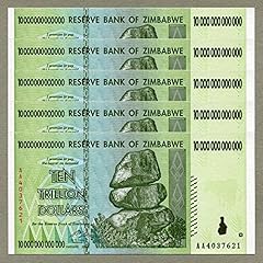 Zimbabwe dollar banknotes for sale  Delivered anywhere in UK