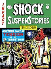 Archives shock suspenstories for sale  Delivered anywhere in UK