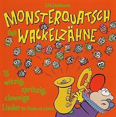 Lila lindwurm monsterquatsch gebraucht kaufen  Wird an jeden Ort in Deutschland