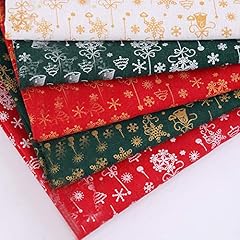 Tessuto cotone natale usato  Spedito ovunque in Italia 