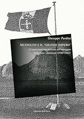 Mussolini grande impero usato  Spedito ovunque in Italia 